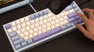 WOBKEY Rainy75 Mechanical Keyboard Unboxing and Sound Test - Budget Keyboard Prebuilt