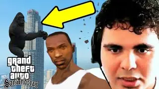KING KONG MOD GTA SAN ANDREAS - LOS SANTOS WAS DESTROYED HAHAHAHAHAHA