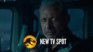New TV Spot Shows New Shot of Ian Malcolm! | Jurassic World Dominion
