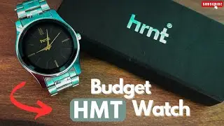 Unboxing a Stylish HMT copy Watch at Rs300: 