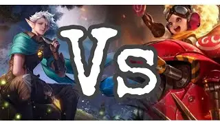First try 1v1 AoV using Eland'orr.