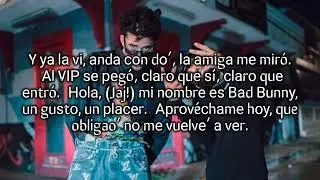 La Jumpa - Arcangel, Bad Bunny | LETRA | Clear Lyrics