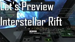 Interstellar Rift - Fiddly and Fun - Let's Preview