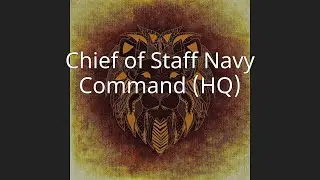 Chief of Staff Navy Command (HQ)
