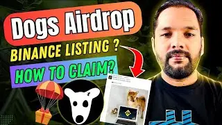 💰 Dogs Airdrop ll Binance Listing 14th August ll How to Claim