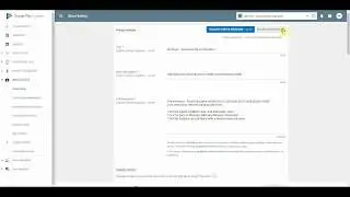 How to add more languages to the Google Play Console.