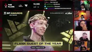 The Flank Guest of the Year !!