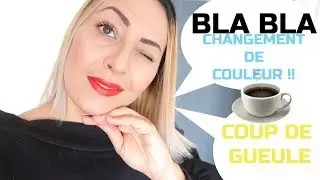 JE SUIS UNE BLONDASSE 😍 CHANGEMENT DE COULEUR ET BLA BLA !!!