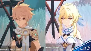 Aether x Lumine Expression #2 [genshi impact 1.2 &1.3]