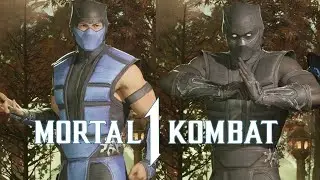 UMK3 Sub Zero & Noob Saibot!! ❄️ 😈 (Mortal Kombat 1 Khaos Reigns Kasual Vs. Gameplay/Funny Moments)