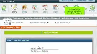 Adding your logo to your website in RVSiteBuilder