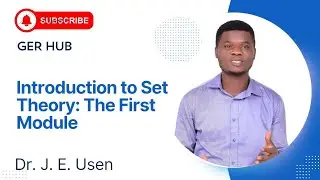 Introduction to Set Theory: The First Module