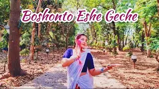 Boshonto Eshe Geche #holispecial #nrityaudaan
