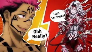 Sukuna vs Muzan ! Who Will Win ? Explained In Hindi