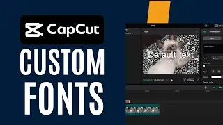 How to Import Custom Fonts in Capcut