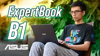 Trải nghiệm ASUS ExpertBook B1 (B1402CBA)