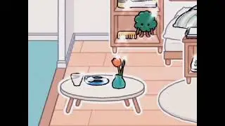 tocaboca bed room idea💭🙂😋
