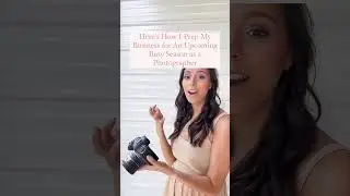 The Fall busy season is almost here, so I thought I’d share what I’m doing over here BTS!