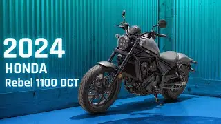 2024 Honda Rebel 1100 | First Look Review