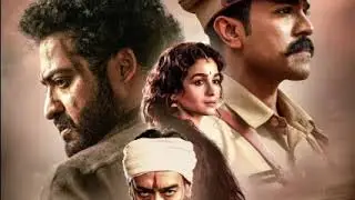 రాజమౌళి విశ్వా రూపం మల్లి ఆర్ ఆర్  ఆర్ లో ఎలా చూపించాడో ఈ ట్రయిల్  చుడండి