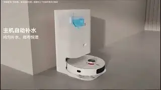 Обзор робота-пылесоса с базой для самоочистки Xiaomi Mijia Sweeping and Dragging Robot 1S