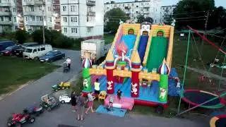 Серебрянка с квадрокоптера 20 08 2022 г