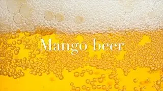 BACK'S Gluten-free Mango Beer
