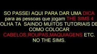 The Sims 4 Pirata Tome CUIDADO COM OS MODS.