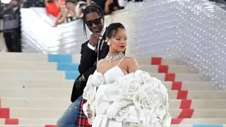 RIHANNA AND ASAP AT THE MET GALA 🥰🔥✨