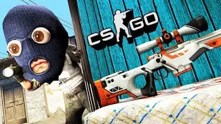 КТО ПЕРВЫЙ НАЙДЁТ ОРУЖИЕ ТОТ И ВЫИГРАЛ! НАЙДИ ОРУЖИЕ И ВЫЖИВИ В CS:GO!