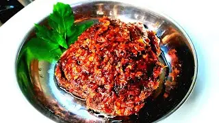 ഇതിലൊരല്പം മുളക് ചമ്മന്തി മാത്രം മതി എന്തിനൊപ്പവും😋😋 Mulaku Chammanthi| Chutney| Onion Recipe| Ulli