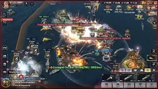Warpath [ Hawaii ]: Easily Get 10k Kills at Sea with Just One Missile Ship and Bomber #warpath