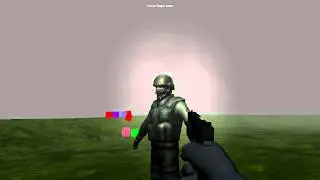 Animated Character Integration: XNA XBOX: Clone of Duty