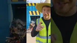 Mr Beast World's Biggest shredder Vs lamborghini