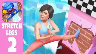 Stretch Legs: Jump King - Gameplay Walkthrough Part #2 (Levels 26-50)