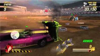 FlatOut Ultimate Carnage - Deathmatch Derby Bowl 3 (1080p) Gold