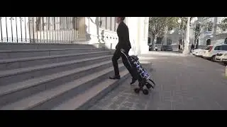 Кравчучка Rolser для подъема по ступенькам – Испания в Украине.