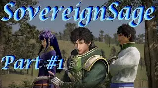 DYNASTY WARRIORS 9 Empires: Conquest Mode [Part 1] Xu Shu Is A Creepy Good Aimer?!