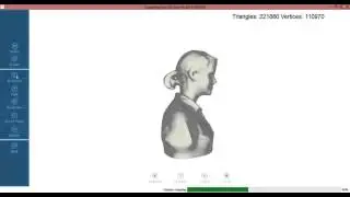 Cappasity Easy 3D Scan - R200 Head Scanning. Intel RealSense 3D Camera. Build 11/6/15