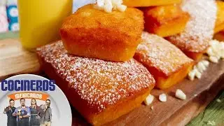 Receta: Panqué de elote | Cocineros Mexicanos