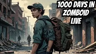 1000 Days In Zomboid (Day 215+) I Project Zomboid