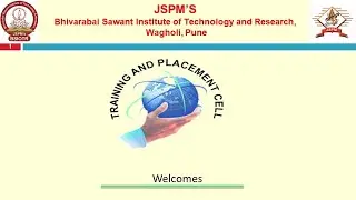 JSPM’s Bhivrabai Sawant Institute of Technology and Research | Training and Placement Video