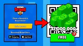 OMG!!! KRUSTY KASH💸💸💸 NEW FREE GIFTS QR CODE 🎁 BRAWL STARS UPDATE