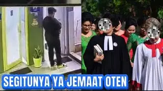 PENDETA WANITA DARI KLATEN INI DILECEHKAN DI DALAM TOILET