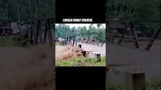 Lakas ng baha 🙏