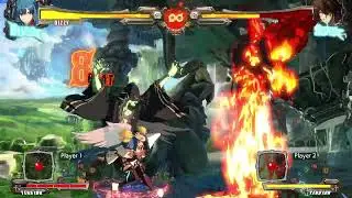 Guilty Gear Xrd: Rev 2 - Dizzy Combos