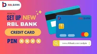 how to set up new RBL BANK credit card PIN. | Set credit card pin 💳 | #rblbank