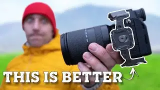 DON’T BUY AN L-BRACKET for your Flip screen camera | Sony A7iv, A7siii, Canon R5, Canon R6