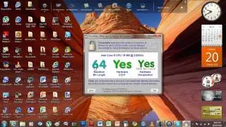 Another way to see if your PC supports hardware virtualization - 2011