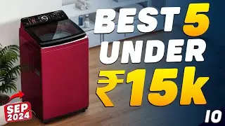 Best Washing Machine Under 15000🔥Best Top Load Washing Machine 2024🔥Best Washing Machine 2024